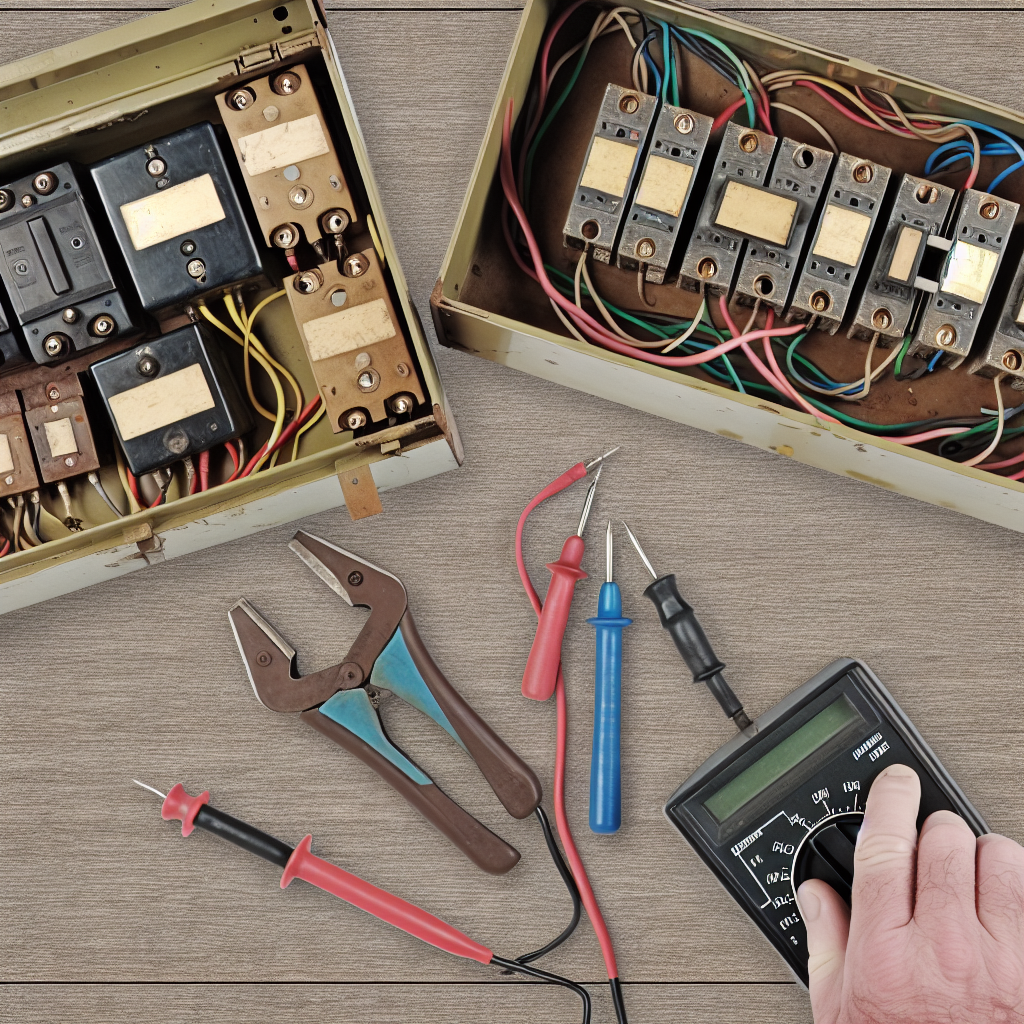Troubleshooting the specific issues found in vintage electrical systems.